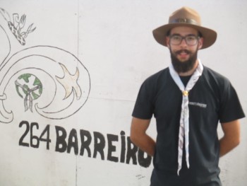 Bruno Martins, Chefe do Grupo de Escoteiros do Barreiro Era injusto que a única opção para ser escoteiro tinha que ser Católico