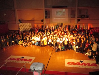 Barreiro - 10ª edição da Festa do Desporto «O desporto é muito importante para a vida da nossa cidade» referiu o presidente da Câmara Municipal