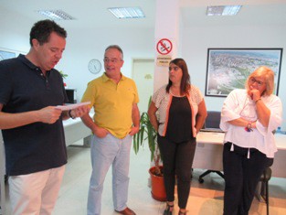 Barreiro - Concurso de Fotografia António Mendes Rosa foi o vencedor . Premiados Filipe Cardeira e Joaquina Coelho Bernardo