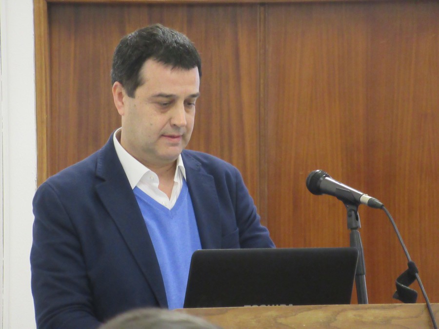 Paulo André, Médico no Centro Hospitalar Barreiro/Montijo Lei de Bases de Saúde -nenhuma proposta está contra a existência do sector privado