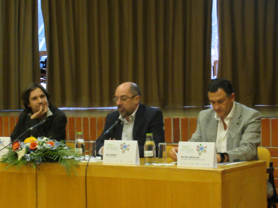 Rui Garcia, Presidente da Associação de Municípios da Região de Setúbal «Os Jogos do Futuro são uma grande festa da juventude»