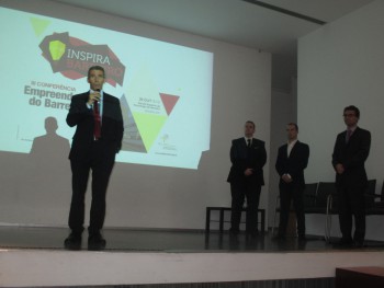 Alunos da Escola Superior de Tecnologia do Barreiro Apresentam projecto nascido no âmbito do «Inspira Barreiro»