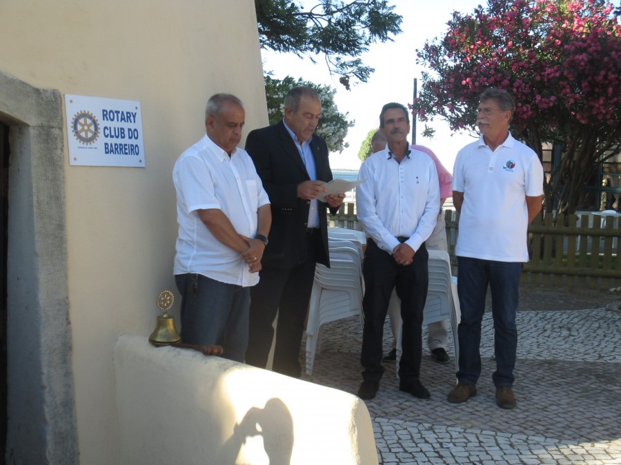 Nova sede do Rotary Club do Barreiro no Moinho do Jim Um espaço aberto à realização de actividades com entidades do concelho