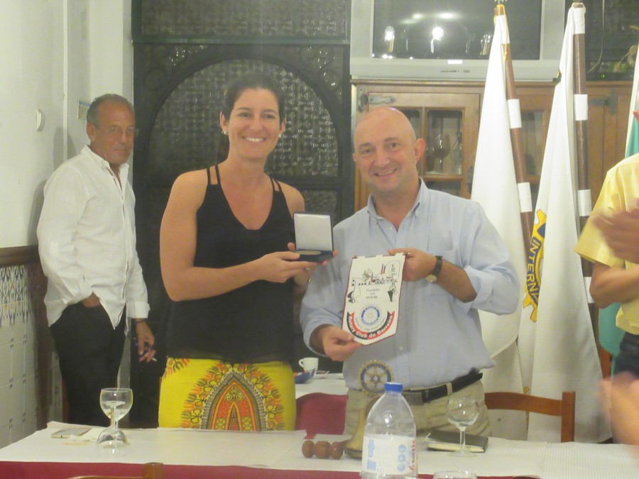 No Rotary Clube do Barreiro conversa sobre «From Kibera with Love» Projecto de Turismo Social à maior favela do mundo