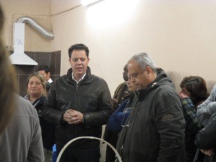 Carlos Moreira, Presidente da União de Freguesias de Alto do Seixalinho, Santo André e Verderena «Ter as melhores condições para os trabalhadores é uma obrigação»