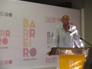«Barreiro pode ser um exemplo na vertente das novas tecnologias» afirmou Rui Lopo, vereador do Planeamento