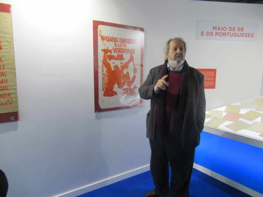 Barreiro - Materiais originais na Exposição «Maio de 68 – 50 anos depois» Um forte movimento de crítica dos costumes