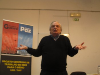 Conferência com Fernando Rosas no Barreiro Entrada de Portugal na 1ª Guerra Mundial foi um erro trágico da República