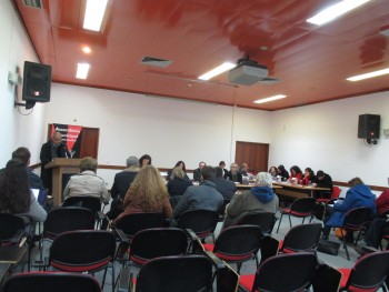 Delegação de Bruxelas visita Barreiro Visa aprofundar matérias em torno do Terminal de Contentores do Barreiro