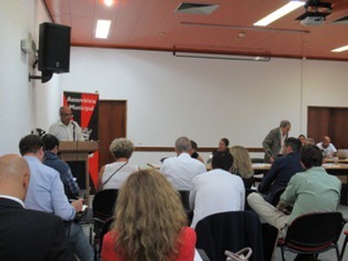 Presidente da Câmara Municipal do Barreiro «Dia 1 de Outubro teremos o tira teimas» - «Vão dar-nos os parabéns»