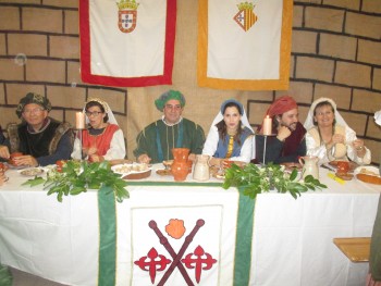 Moita - Num ambiente de encantamento e glamour Ceia Medieval de Alhos Vedros abre as portas à 9ª edição da Feira Medieval