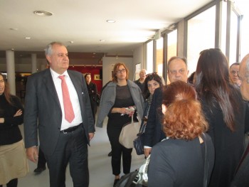 Barreiro - Visita de Ministro da Cultura Pode marcar a mudança nas relações entre o Estado e a CP ao nível cultural