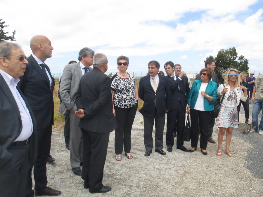 «Primeiro passo para dinamizar no Barreiro a Economia do Mar» Infraestrutura de bivalves é a primeira unidade desta natureza em Portugal