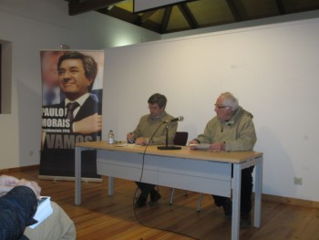 Paulo Morais, candidato à Presidência da República na Moita «A vida em Portugal é uma tortura fiscal»