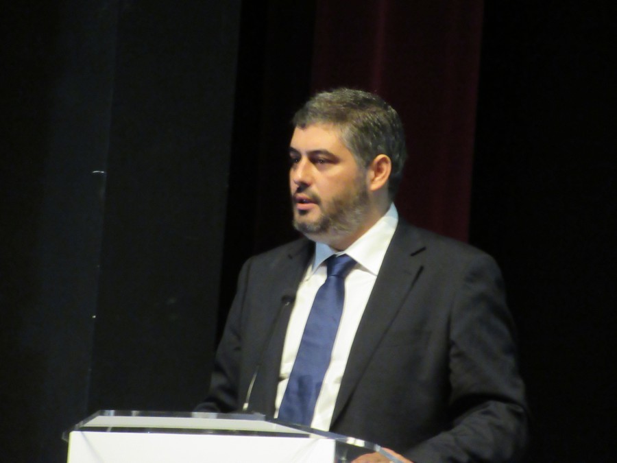 André Pinotes, presidente da Assembleia Municipal do Barreiro Não seremos menos reivindicativos