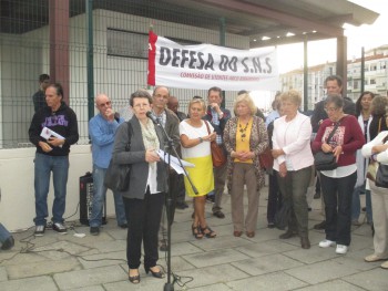 Acção de Protesto Centro Hospitalar Barreiro/Montijo Investimento e contratação de profissionais que garantam serviço de qualidade