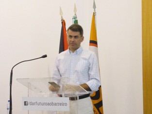 Barreiro - Bruno Vitorino, candidato do PSD à presidência da CMB “Não estou à procura de nenhuma geringonça local»