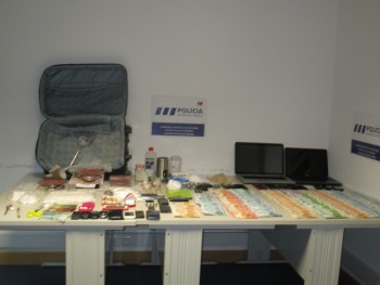 Operação Policial no Barreiro, Seixal e Lisboa Detidas 8 pessoas e apreendida 1.537 Kg de Cocaína