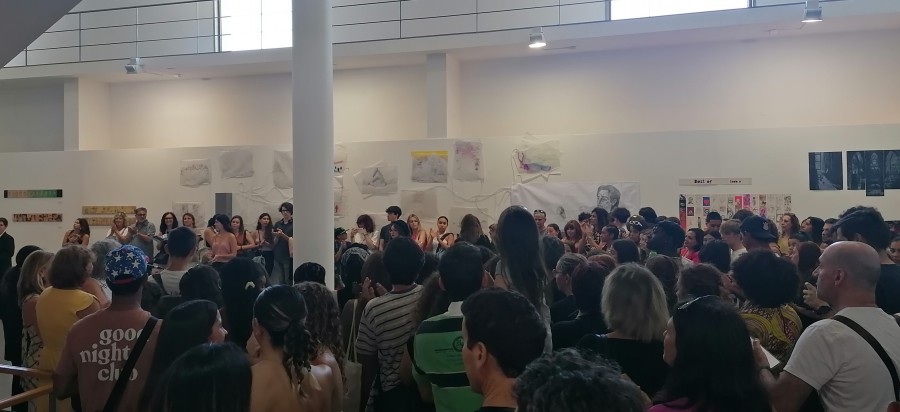 BARREIRO - No Auditório Municipal Augusto Cabrita 12ª Colectiva de Artes até ao dia 16 de julho