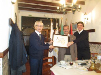 Barreiro - Diamantino Valente «Profissional do Ano» 2016 Um homem que vive a cultivar amizades