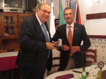 António Valdemar no Rotary Clube do Barreiro «Barreiro tem o privilégio de fazer parte dos factores de modernização do início do século XX»