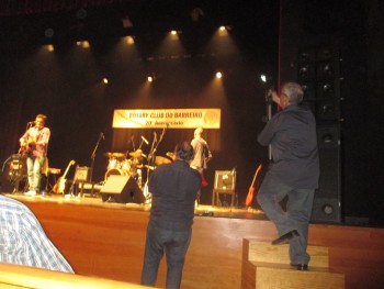 Beatriz Nunes e Banda J.PAC a criatividade do Barreiro Assinalou no AMAC 20 anos de vida do Rotary Clube do Barreiro