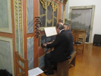 Concerto de Órgão dedicado à Padroeira do Barreiro Uma viagem melódica pelos sons do Século XVIII