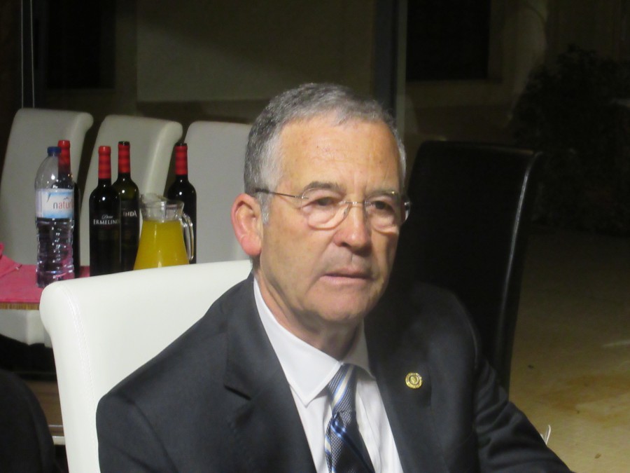 António Proença «Profissional do Ano» do Rotary Club da Moita «Os casos de sucesso constroem-se»