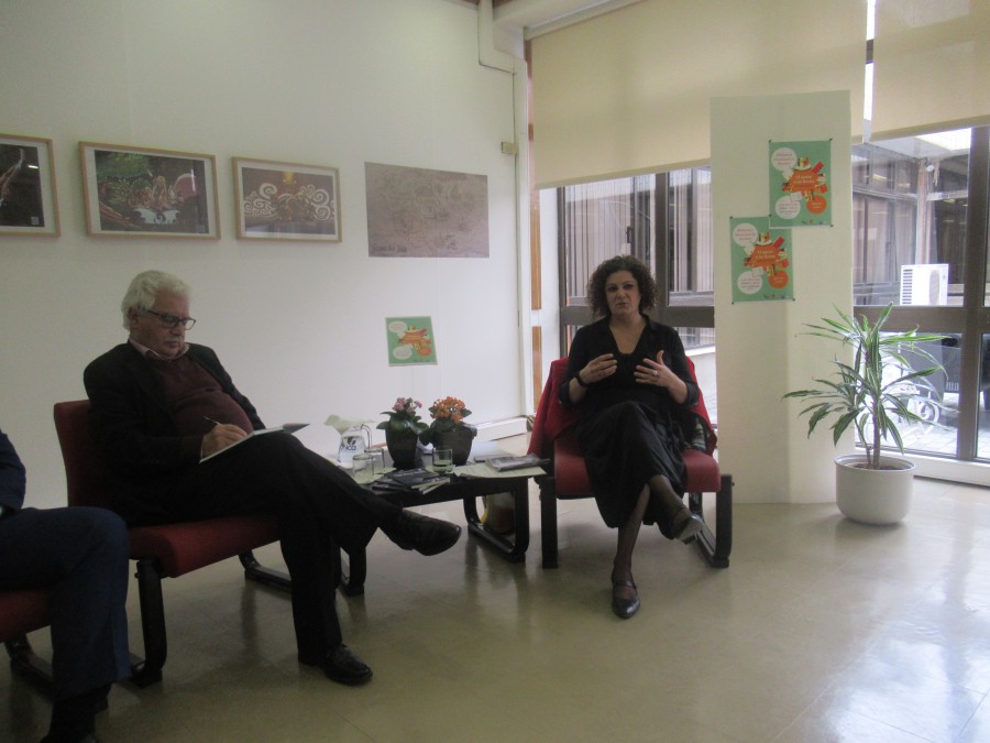 Barreiro – Rute Pio Lopes abre Encontros «O autor e os livros» Fotografia foi sempre uma grande paixão da minha vida . Sintonia é unir palavra a poesia