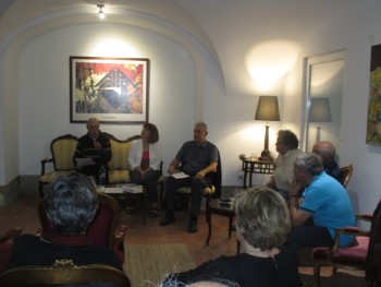 «Concerto para Sanca João» de Carlos Alberto Correia escritor do Barreiro Em Lisboa foi o lançamento em Lisboa inscreve-se como memória no futuro