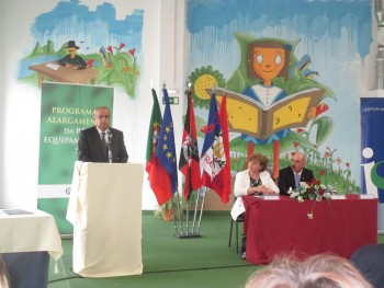 Barreiro - SDUB «Os Franceses inaugurou Creche «O Inicio» «Um serviço de alta qualidade»
