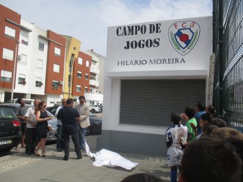 Barreiro é o que é porque tem este Movimento Associativo Hilário Moreira homenageado pelo Futebol Clube Silveirense