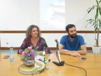 Barreiro – Rute Pio Lopes apresentou «Sintonias» «A fotografia que me toca mais inspira-me para escrever»