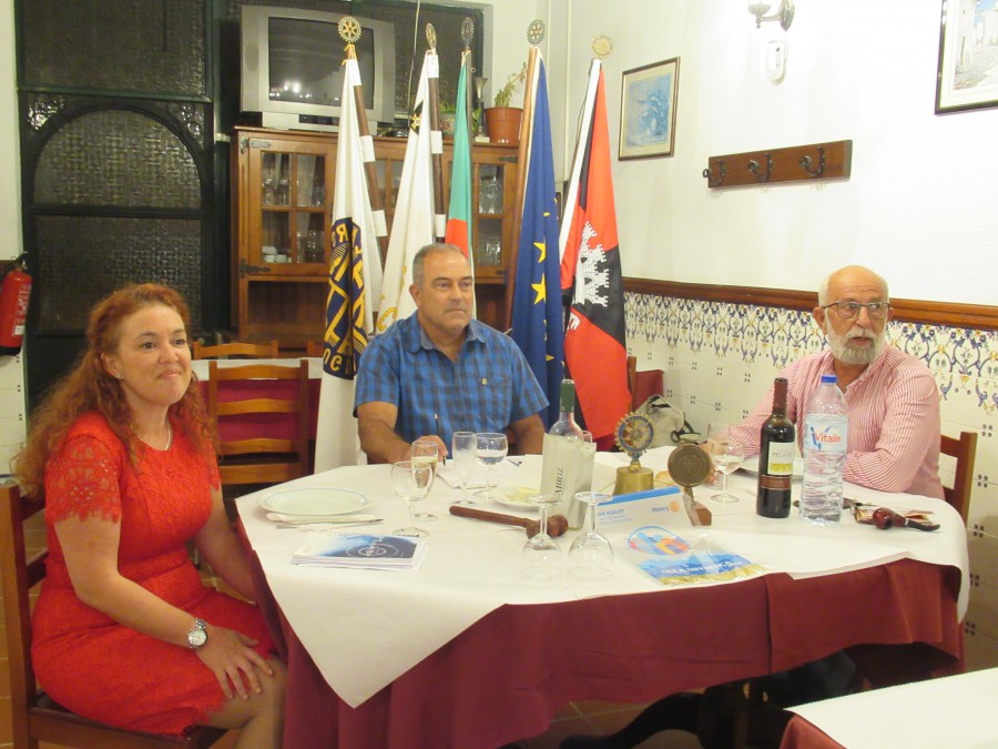 Sofia Martins no Rotary Club do Barreiro «Hoje temos aspirações a ter uma cidade de topo»