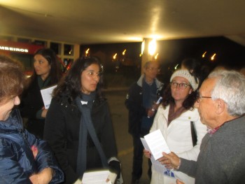 Urgência do Hospital do Barreiro numa situação de ruptura Paula Santos Deputada do PCP visita serviço e contacta utentes