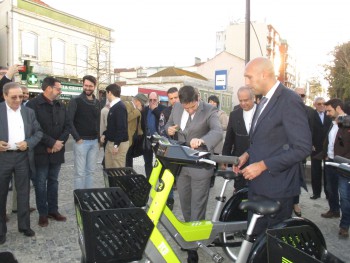 Barreiro – TCB no dia do 60º aniversário Inaugurou TCBikes serviço inovador em Portugal