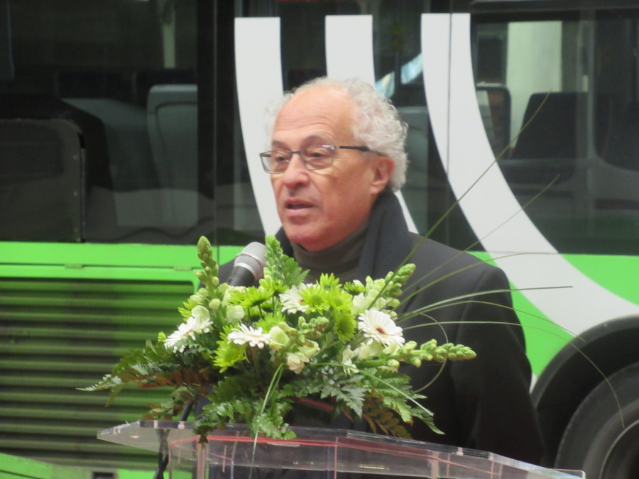 TCB uma marca do Barreiro comemoram 61º aniversário Um serviço que os barreirenses muito se orgulham . Vai mudar o paradigma dos TCB