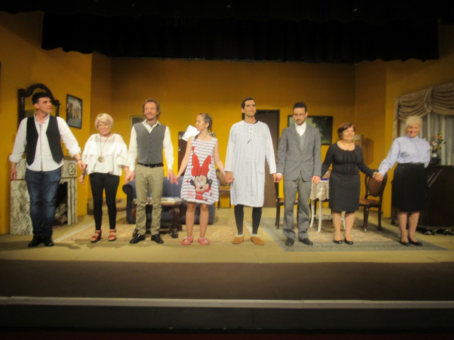 «Os Mistérios do Sexo» pelo Teatro de Ensaio do Barreiro Como através do sorriso é possível pensar o mundo e a vida