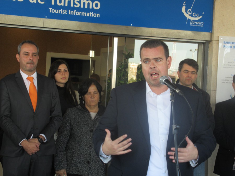 Uma nova estratégia de turismo para o Barreiro Abertura do Posto de Turismo marca o começo