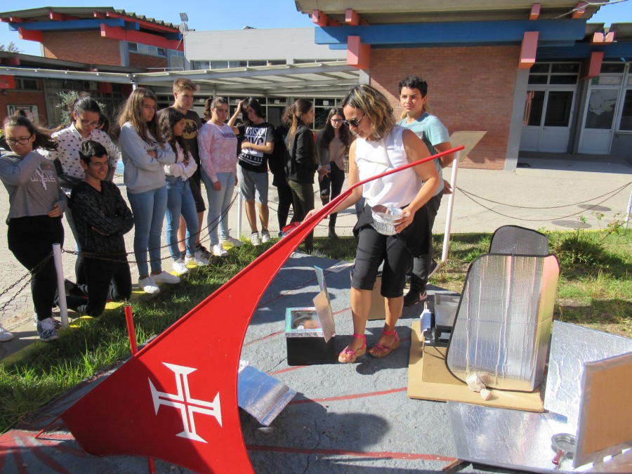 Barreiro - Concurso de «Fornos Solares» Sara Baltazar e Pedro Damas vencedores vão viajar até à Alemanha.