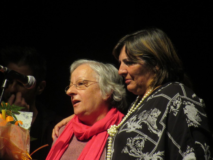Barreiro - Gala da Diferença «Prémio Personalidade» atribuído a Angelina Marques . Uma noite de emoções fortes