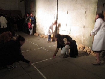 Teatro Vestido «despiu» as memórias do Barreiro Uma viagem para dar dimensão histórica aos espaços e lugares