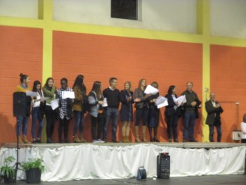 Barreiro – No 28º aniversário da Escola Augusto Cabrita 130 alunos foram distinguidos com Diplomas de Mérito