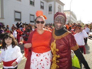 Barreiro - Carnaval «Culturas do nosso e de outros países» Trouxe à rua cerca de 3500 alunos das escolas do Barreiro