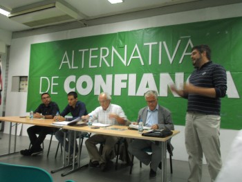 Barreiro - Eduardo Cabrita em debate no Partido Socialista Colocar Distrito de Setúbal «no centro e modelo de desenvolvimento do país»