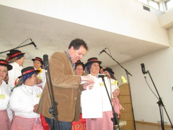 Barreiro - A mulher na poesia e no cante alentejano Foram o mote para celebrar o Dia Internacional da Mulher