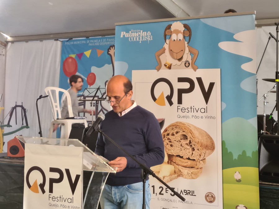 PALMELA - Festival Queijo, Pão e Vinho na Quinta do Anjo Ovelha Saloia caminha a passos largos para a extinção . Existem menos de 2 mil ovelhas