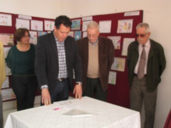Barreiro - Associação dos Antigos Alunos da Escola Nova Cedência de instalações na Verderena marca momento de viragem