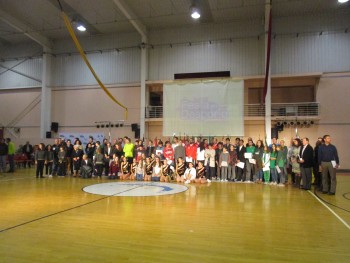 Desporto em festa no Barreiro Mais de uma centena de Medalhas de Mérito Desportivo . Lista de Homenageados