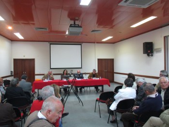 Barreiro - Álvaro Beleza no Seminário da FRATER «Para mim o primeiro esquerdista foi Jesus Cristo» . «Ser de esquerda é estar com os mais pobres»